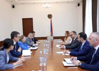 ԱՄՆ ԴԵՍՊԱՆԸ ՊԱՏՐԱՍՏԱԿԱՄՈՒԹԻՒՆ ՅԱՅՏՆԱԾ Է ԱՋԱԿՑԵԼՈՒ ՀՀ ԿԱՌԱՎԱՐՈՒԹԵԱՆ ԵՐԿԱՐԱԺԱՄԿԷՏ ՌԱԶՄԱՎԱՐԱԿԱՆ ԲԱՐԵՓՈԽՈՒՄՆԵՐՈՒՆ