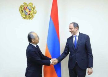 ՙMITSUBISHI HEAVY INDUSTRIES RUSSIA՚ ԸՆԿԵՐՈՒԹԻՒՆԸ ԿԸ ՓԱՓԱՔԻ ԳՈՐԾՈՒՆԷՈՒԹԻՒՆ ԾԱՒԱԼԵԼ ՀԱՅԱՍՏԱՆԻ ՄԷՋ