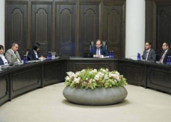 ԱՐԱՅԻԿ ՅԱՐՈՒԹԻՒՆԵԱՆԻ ԳԼԽԱՒՈՐՈՒԹԵԱՄԲ ՔՆՆԱՐԿՈՒԱԾ ԵՆ ՙՓԱՌՔ ԱՇԽԱՏԱՆՔԻՆ՚ ՔԱՆԴԱԿԻ ՎԵՐԱԿԱՆԳՆՄԱՆՆ ՈՒՂՂՈՒԱԾ ԱՇԽԱՏԱՆՔՆԵՐԸ