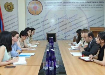ՀԱՆԴԻՊՈՒՄ ՀԱՅԱՍՏԱՆԻ ՄԷՋ ՄԱԿ-Ի ՄԱՆԿԱԿԱՆ ՀԻՄՆԱԴՐԱՄԻ ՆԵՐԿԱՅԱՑՈՒՑԻՉԻՆ ՀԵՏ