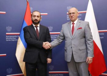 ՀԱՅԱՍՏԱՆԻ ԵՒ ԼԵՀԱՍՏԱՆԻ ԱՐՏԱՔԻՆ ԳՈՐԾԵՐՈՒ ՆԱԽԱՐԱՐՆԵՐԸ ՔՆՆԱՐԿԱԾ ԵՆ ՏԱՐԱԾԱՇՐՋԱՆԱՅԻՆ ԿԱՅՈՒՆՈՒԹԵԱՆ ՈՒ ԱՆՎՏԱՆԳՈՒԹԵԱՆ ՎԵՐԱԲԵՐՈՂ ՀԱՐՑԵՐ
