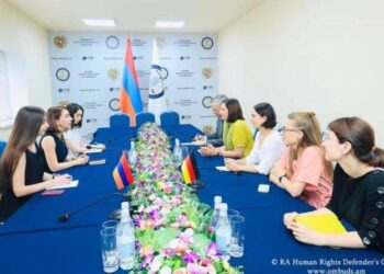 ՀՀ ՄԻՊ-Ը ԳԵՐՄԱՆԻՈՅ ՊՈՒՆՏԵՍԹԱԿԻ ՓՈԽՆԱԽԱԳԱՀԻՆ ՀԵՏ ՀԱՆԴԻՊՄԱՆ ԱՆԴՐԱԴԱՐՁԱԾ Է ԱՏՐՊԷՅՃԱՆԻ ՄԷՋ ՊԱՀՈՒՈՂ ՌԱԶՄԱԳԵՐԻՆԵՐՈՒ ԵՒ ՔԱՂԱՔԱՑԻԱԿԱՆ ԱՆՁԵՐՈՒ ՎԵՐԱԴԱՐՁԻ ՀԱՐՑԻՆ