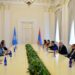 ՀՀ ՆԱԽԱԳԱՀԸ ՄԱԿ-Ի ԳԼԽԱՒՈՐ ՎԵՀԱԺՈՂՈՎԻ ՆԱԽԱԳԱՀԻՆ ՀԵՏ ՀԱՆԴԻՊՄԱՆ ԸՆԹԱՑՔԻՆ ԲԱՐՁՐԱՑՈՒՑԱԾ Է ՀԱՅ ԳԵՐԻՆԵՐՈՒ ՀԱՅՐԵՆԱԴԱՐՁՈՒԹԵԱՆ ՀԱՐՑԸ