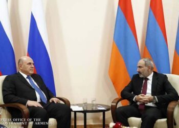 ՆԻԿՈԼ ՓԱՇԻՆԵԱՆՆ ՈՒ ՄԻԽԱԻԼ ՄԻՇՈՒՍԹԻՆԸ ՔՆՆԱՐԿԱԾ ԵՆ ՀԱՅԱՍՏԱՆԻ ԵՒ ՌՈՒՍԻՈՅ ՄԻՋԵՒ ՓՈԽԳՈՐԾԱԿՑՈՒԹԵԱՆ ՎԵՐԱԲԵՐՈՂ ՀԱՐՑԵՐ