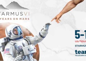 TEAM TELECOM ARMENIA-Ն STARMUS ՓԱՌԱՏՕՆԻ ԳՈՐԾԸՆԿԵՐՆ Է