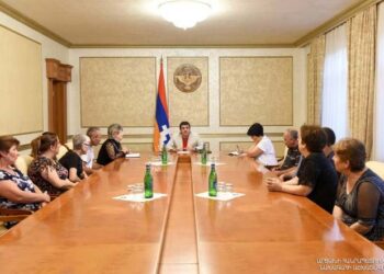 ԱՐՑԱԽԻ ՆԱԽԱԳԱՀԸ ԸՆԴՈՒՆԱԾ Է ԱՆՅԱՅՏ ԿՈՐՍՈՒԱԾ ԶԻՆՈՒՈՐՆԵՐՈՒ ԽՈՒՄԲ ՄԸ ՀԱՐԱԶԱՏՆԵՐ