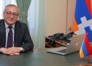 ԱՐՑԱԽԻ ԱԶԳԱՅԻՆ ԺՈՂՈՎԻ ՆԱԽԱԳԱՀ ԱՐԹՈՒՐ ԹՈՎՄԱՍԵԱՆԸ ՄԱՐՏՈՒՆԻ ԲԵՐԴԱՔԱՂԱՔԻ ՎԵՐԱԾՆՈՒՆԴԻ ՕՐՈՒԱՆ ԱՌԹԻՒ ՈՒՂԵՐՁ ՅՂԱԾ Է