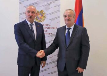 ՎԱՀՐԱՄ ՏՈՒՄԱՆԵԱՆ ԸՆԴՈՒՆԱԾ Է ՀՀ-Ի ՄԷՋ ՊԵԼԱՌՈՒՍԻՈՅ ԱՐՏԱԿԱՐԳ ԵՒւ ԼԻԱԶՕՐ ԴԵՍՊԱՆԸ