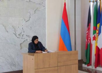 ԵՐԵՒԱՆԻ ՄԷՋ ԱՄԷ ԴԵՍՊԱՆՈՒԹԻՒՆԸ ՑԱՒԱԿՑՈՒԹԻՒՆ ՅԱՅՏՆԱԾ Է ՙՍՈՒՐՄԱԼՈՒ՚-Ի ՄԷՋ ՏԵՂԻ ՈՒՆԵՑԱԾ ՊԱՅԹՈՒՄԻՆ ՀԵՏԵՒԱՆՔՈՎ 16 ՄԱՐԴՈՒ ՄԱՀՈՒԱՆ ԱՌԻԹՈՎ