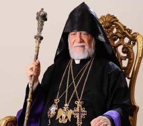 Ն.Ս.Օ.Տ.Տ. ԱՐԱՄ Ա. ԿԱԹՈՂԻԿՈՍ ԸՆՏՐՈՒԵՑԱՒ ՆԱԽԱԳԱՀ ԵԿԵՂԵՑԻՆԵՐՈՒ ՀԱՄԱՇԽԱՐՀԱՅԻՆ ԽՈՐՀՈՒՐԴԻՆ