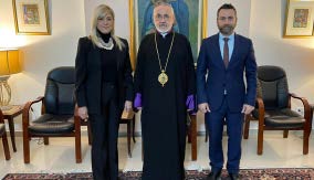 Ս.Դ.Հ.Կ ՎԱՐԻՉ ՄԱՐՄԻՆԸ ԱՌԱՋՆՈՐԴ ՍՐԲԱԶԱՆԻՆ ՄՕՏ