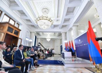 ՙԼԵՌՆԱՅԻՆ ՂԱՐԱԲԱՂԻ ՄԷՋ ՊԱՇՏՊԱՆՈՒԹԵԱՆ ԲԱՆԱԿԻ ԳՈՅՈՒԹԻՒՆԸ ԱՏՐՊԷՅՃԱՆԻ ԿՈՂՄԷ ՑԵՂԱՍՊԱՆՈՒԹԵԱՆ ՆԱԽԱՊԱՏՐԱՍՏՈՒԹԻՒՆՆԵՐՈՒ ԱՄԵՆԱՄԵԾ ԱՊԱՑՈՅՑՆ Է՚