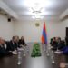 ՀԱՅԱՍՏԱՆԻ ԱՆՎՏԱՆԳՈՒԹԵԱՆ ԽՈՐՀՈՒՐԴԻ ՔԱՐՏՈՒՂԱՐՆ ՈՒ ԵԱՀԿ ՄԻՆՍՔԻ ԽՄԲԱԿԻ ԱՄԵՐԻԿԱՑԻ ՀԱՄԱՆԱԽԱԳԱՀԸ ՔՆՆԱՐԿԱԾ ԵՆ ԼԵՌՆԱՅԻՆ ՂԱՐԱԲԱՂԻ ՀԻՄՆԱԽՆԴԻՐԻՆ ԱՌՆՉՈՒՈՂ ՀԱՐՑԵՐ