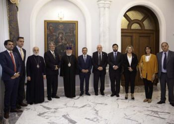 ԱՄԵՆԱՅՆ ՀԱՅՈՑ ԿԱԹՈՂԻԿՈՍԸ ԸՆԴՈՒՆԵՑ ԱՐԺԱՆԹԻՆ-ՀԱՅԱՍՏԱՆ ԲԱՐԵԿԱՄԱԿԱՆ ԽՈՒՄԲԻ ԱՆԴԱՄՆԵՐԸ