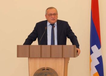ԱՐՑԱԽԻ ԱԶԳԱՅԻՆ ԺՈՂՈՎԻ ՆԱԽԱԳԱՀԸ ՈՂՋՈՒՆԱԾ Է ԵԽԽՎ-Ի ԸՆԴՈՒՆԱԾ ՙԼԱՉԻՆԻ ՄԻՋԱՆՑՔՈՎ ԱԶԱՏ, ԱՆՎՏԱՆԳ ՄՈՒՏՔԻ ԱՊԱՀՈՎՈՒՄԸ՚ ԲԱՆԱՁԵՒԸ
