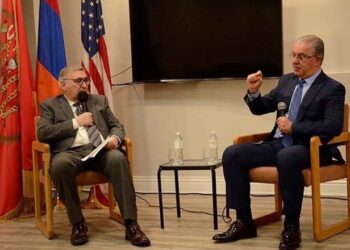 ՙՀԱՅԱՍՏԱՆԻ ԴԻՄԱԳՐԱՒԱԾ ՄԵԾԱԳՈՅՆ ՄԱՐՏԱՀՐԱՒԷՐԸ ԱՐՑԱԽԻ ԱՆՎՏԱՆԳՈՒԹԻՒՆՆ Է ՈՒ ՀԱՅԱԹԱՓՈՒՄԸ ԿԱՆԽԵԼԸ՚