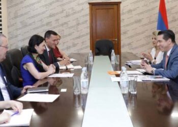 ՀՀ ԿԳՄՄ ՆԱԽԱՐԱՐՆ ՈՒ ՊՐԱԶԻԼԻ ԴԵՍՊԱՆԸ ՔՆՆԱՐԿԱԾ ԵՆ ԵՐԿՈՒ ԵՐԿԻՐՆԵՐՈՒՆ ՄԻՋԵՒ ՄՇԱԿՈՒԹԱՅԻՆ ՀԱՄԱԳՈՐԾԱԿՑՈՒԹԵԱՆ ՀԵՌԱՆԿԱՐՆԵՐԸ