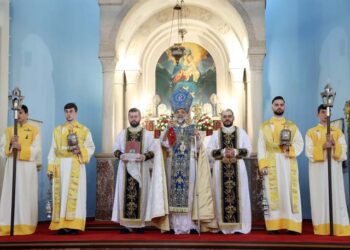 ՊԱՅԾԱՌԱԿԵՐՊՈՒԹԵԱՆ (ԱՅԼԱԿԵՐՊՈՒԹԵԱՆ) ՏՕՆԸ ՆՇՈՒԵՑԱՒ ԱՆԹԻԼԻԱՍԻ ՄԱՅՐԱՎԱՆՔԻՆ ՄԷՋ