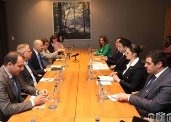 ՀՀ ԱԺ ՆԱԽԱԳԱՀԸ ԲԱՐՁՐ ԿԸ ԳՆԱՀԱՏԷ ՀԱՐԱՒԱՅԻՆ ԿՈՎԿԱՍԻ ԽԱՂԱՂՈՒԹԵԱՆ ԳՈՐԾԸՆԹԱՑԻՆ ՄԷՋ ԱՐԵՒՄՏԵԱՆ ԳՈՐԾԸՆԿԵՐՆԵՐՈՒ ՋԱՆՔԵՐԸ