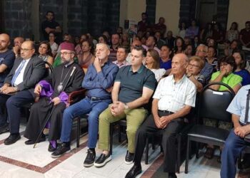ԳԵՂԱՐՈՒԵՍՏԱԿԱՆ ԵՐԵԿՈՅ  ՆՈՒԻՐՈՒԱԾ ՀԱՄԱՇԽԱՐՀԱՅԻՆ ԵՐԳԱՀԱՆ  ԱՐԱՄ ԽԱՉԱՏՈՒՐԵԱՆԻ ԾՆՆԴԵԱՆ 120-ԱՄԵԱԿԻՆ