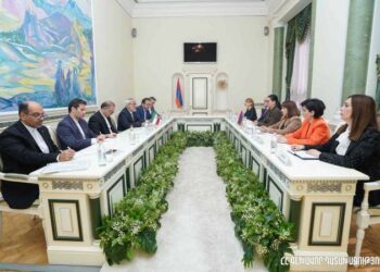 ՀԱՅԱՍՏԱՆԻ ԳԼԽԱՒՈՐ ԴԱՏԱԽԱԶԸ ԻՐԱՆՑԻ ԳՈՐԾԸՆԿԵՐՆԵՐՈՒՆ ՆԵՐԿԱՅԱՑՈՒՑԱԾ Է ԼԵՌՆԱՅԻՆ ՂԱՐԱԲԱՂԻ ԺՈՂՈՎՈՒՐԴԻՆ ԴԷՄ ԱՏՐՊԷՅՃԱՆԻ ԿՈՂՄԷ ՍԱՆՁԱԶԵՐԾՈՒԱԾ ՅԱՐՁԱԿՄԱՆ ՀԵՏԵՒԱՆՔՆԵՐԸ