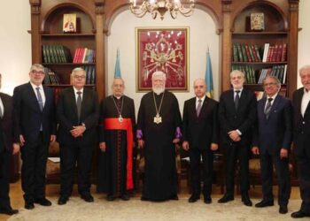ՀՈԳԵՒՈՐ ՊԵՏԵՐԸ ԵՒ ՔԱՂԱՔԱԿԱՆ ԿՈՒՍԱԿՑՈՒԹԻՒՆՆԵՐՈՒ ՆԵՐԿԱՅԱՑՈՒՑԻՉՆԵՐԸ ԿՈՉ Կ՛ՈՒՂՂԵՆ ԱՐՑԱԽԻ ԶՕՐԱԿՑՈՒԹԵԱՆ ՀԱՄԱՏԱՐԱԾ ԱՇԽԱՏԱՆՔՆԵՐ ԾԱՒԱԼԵԼՈՒ