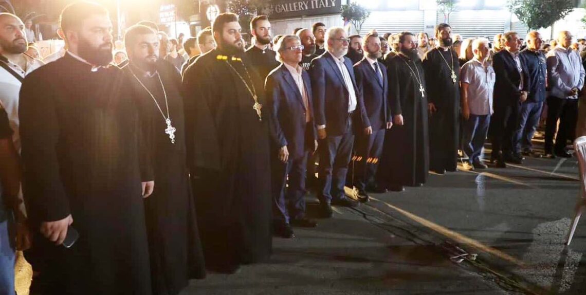 ՄԵՆԱԿ ՉԷՔ, ՄԻԱՍԻՆ ԵՆՔ, ՄԷԿ ԵՆՔ՚ ԽՈՐԱԳԻՐՈՎ ՆԱԽԱՁԵՌՆՈՒԹԻՒՆՆԵՐՈՎ ԼԻԲԱՆԱՆԱՀԱՅՈՒԹԻՒՆԸ ԻՐ ԱՄԲՈՂՋԱԿԱՆ ԶՕՐԱԿՑՈՒԹԻՒՆԸ ՅԱՅՏՆԵՑ ՄԱՐՏՆՉՈՂ ՈՒ ԽԻԶԱԽ ԱՐՑԱԽԱՀԱՅՈՒԹԵԱՆ
