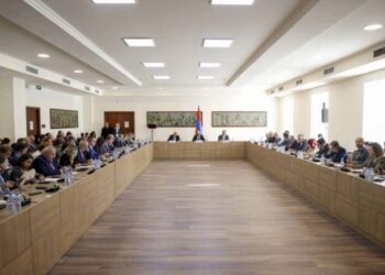 ՙՄԱԿ-Ի ԱՌԱՔԵԼՈՒԹԵԱՆ ՄԻԱԿ ԱՐԴԻՒՆՔԸ ԿՐՆԱՅ ԸԼԼԱԼ ԼՂ ՀԱՅ ԲՆԱԿՉՈՒԹԵԱՆ ՑԵՂԱՅԻՆ ԶՏՄԱՆ ՓԱՍՏԻ ԱՐՁԱՆԱԳՐՈՒՄԸ՚
