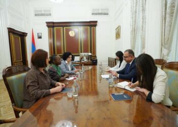 ՀԱՄԱՇԽԱՐՀԱՅԻՆ ԴՐԱՄԱՏՈՒՆԸ ՊԱՏՐԱՍՏԱԿԱՄ Է ԱՋԱԿՑԵԼՈՒ ՀԱՅԱՍՏԱՆԻՆª ԼԵՌՆԱՅԻՆ ՂԱՐԱԲԱՂԷՆ ԲՌՆԻ ՏԵՂԱՀԱՆՄԱՆ ՀԵՏԵՒԱՆՔՈՎ ՍՏԵՂԾՈՒԱԾ ԻՐԱՎԻՃԱԿԻ ԱՐԴԻՒՆԱՒԷՏ ԿԱՌԱՎԱՐՄԱՆ ՀԱՐՑՈՎ