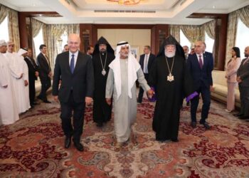 Ա.Մ.Է. ՀԱՄԵՐԱՇԽՈՒԹԵԱՆ ԵՒ ԿՐԹՈՒԹԵԱՆ ՆԱԽԱՐԱՐԻՆ ՃԱՇԿԵՐՈՅԹԸ` Ի ՊԱՏԻՒ Ն.Ս.Օ.Տ.Տ. ԱՐԱՄ Ա. ԿԱԹՈՂԻԿՈՍԻՆ