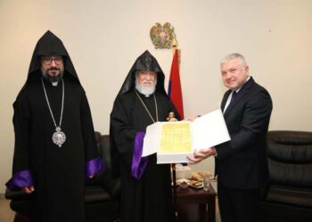 Ն.Ս.Օ.Տ.Տ. ԱՐԱՄ Ա. ԿԱԹՈՂԻԿՈՍ ԱՅՑԵԼԵՑ ԼԻԲԱՆԱՆԻ ԵՒ ՀԱՅԱՍՏԱՆԻ ԴԵՍՊԱՆԱՏՈՒՆԵՐԸ