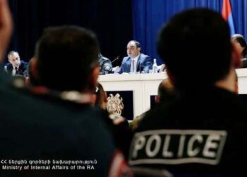 ՙՊԷՏՔ Է ԲԱՐՁՐԱՑՆԵԼ ԿԱՐԳԱՊԱՀՈՒԹԻՒՆԸª ԲԱՑԱՌԵԼՈՎ ՈՐԵՒԷ ԲՌՆՈՒԹԻՒՆ՚  ԸՍԱԾ Է ՀՀ ՆԳ ՆԱԽԱՐԱՐ