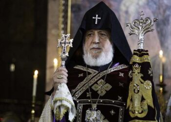 Ն.Ս.Օ.Տ.Տ. ԳԱՐԵԳԻՆ Բ. ԱՄԵՆԱՅՆ ՀԱՅՈՑ ԿԱԹՈՂԻԿՈՍԻ ՈՒՂԵՐՁԸ ԲԱՆԱԿԻ ՕՐՈՒԱՆ ԱՌԻԹՈՎ