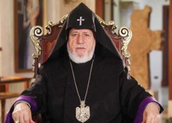 Ն.Ս.Օ.Տ.Տ. ԳԱՐԵԳԻՆ Բ. ԱՄԵՆԱՅՆ ՀԱՅՈՑ ԿԱԹՈՂԻԿՈՍԻ ՈՒՂԵՐՁԸ ԱՄԱՆՈՐԻ ԱՌԻԹՈՎ