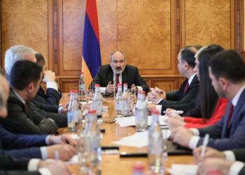 ՓԱՇԻՆԵԱՆ.  ՙՄԵՐ ՆՊԱՏԱԿԸ ՊԷՏՔ Է ԸԼԼԱՅ ԱՄԵՆԱԱՆՎՏԱՆԳ ԵՐԿԻՐ ԸԼԼԱԼԸ՚