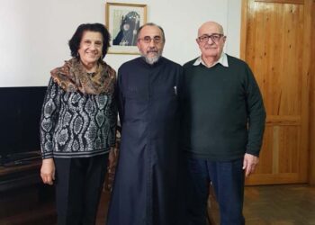 ՍՈՒՐԲ ԷՋՄԻԱԾՆԻ ԿՐՕՆԱՍԷՐ ՏԻԿՆԱՆՑ ՀԱՄԱԽՄԲՈՒՄԻ ՆՈՒԷՐՆԵՐԸ ՏԵՂԱՀԱՆՈՒԱԾ ԱՐՑԱԽՑԻՆԵՐՈՒՆ