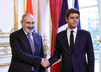 ՖՐԱՆՍԱՅԻ ՎԱՐՉԱՊԵՏԸ ԸՆԴՈՒՆԱԾ Է ՀԱՅԱՍՏԱՆ ԱՅՑԵԼԵԼՈՒ՝ ՆԻԿՈԼ ՓԱՇԻՆԵԱՆԻ ՀՐԱՒԷՐԸ