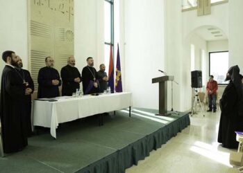 ՄԱՅՐ ԱԹՈՌ ՍՈՒՐԲ ԷՋՄԻԱԾՆԻ ՄԷՋ ՏԵՂԻ ՈՒՆԵՑԱՒ ՎԱՐԴԱՊԵՏԱԿԱՆ ԹԵԶԻ ՊԱՇՏՊԱՆՈՒԹԻՒՆ