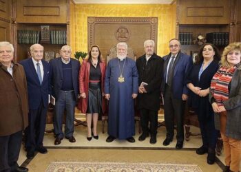 ՄԻՋՔՐԻՍՏՈՆԷԱԿԱՆ ԳՈՐԾԱԿՑՈՒԹԵԱՆ ՀԱՄԱԽՄԲՈՒՄԸ Ն.Ս.Օ.Տ.Տ. ԱՐԱՄ Ա. ԿԱԹՈՂԻԿՈՍԻՆ ՄՕՏ