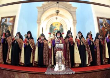 «ԱՆԹԻԼԻԱՍԻ ՈՒԽՏԻ ՕՐ»Ը ՄԵԾԱՇՈՒՔ ՀԱՆԴԻՍՈՒԹԵԱՄԲ ՆՇՈՒԵՑԱՒ ՄԱՅՐԱՎԱՆՔԻՆ ՄԷՋ