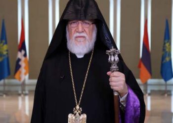 Ն.Ս.Օ.Տ.Տ. ԱՐԱՄ Ա. ԿԱԹՈՂԻԿՈՍԻՆ  Ս. ԶԱՏԿՈՒԱՆ ՊԱՏԳԱՄԸ