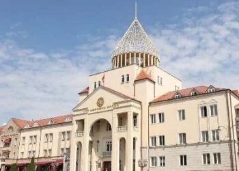 ԱՐՑԱԽԻ ԽՈՐՀՐԴԱՐԱՆԻ ՇԷՆՔԸ ԱՊՕՐԻՆԻ