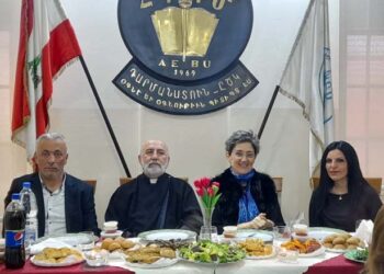 ՆՈՐ ՀԱՃՆՈՅ Ս. ԳԷՈՐԳ ԵԿԵՂԵՑՒՈՅ ՏԻԿՆԱՆՑ ՅԱՆՁՆԱԽՈՒՄԲԻ ՄԻՋԻՆՔԻ ՁԵՌՆԱՐԿԸ