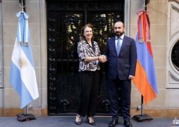 ՀԱՅԱՍՏԱՆԻ ԵՒ ԱՐԺԱՆԹԻՆԻ ԱՐՏԱՔԻՆ ԳՈՐԾԵՐՈՒ ՆԱԽԱՐԱՐՆԵՐԸ ՔՆՆԱՐԿԱԾ ԵՆ ՏԱՐԱԾԱՇՐՋԱՆԱՅԻՆ ԱՆՎՏԱՆԳՈՒԹԵԱՆ ՎԵՐԱԲԵՐՈՂ ՀԱՐՑԵՐ