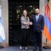 ՀԱՅԱՍՏԱՆԻ ԵՒ ԱՐԺԱՆԹԻՆԻ ԱՐՏԱՔԻՆ ԳՈՐԾԵՐՈՒ ՆԱԽԱՐԱՐՆԵՐԸ ՔՆՆԱՐԿԱԾ ԵՆ ՏԱՐԱԾԱՇՐՋԱՆԱՅԻՆ ԱՆՎՏԱՆԳՈՒԹԵԱՆ ՎԵՐԱԲԵՐՈՂ ՀԱՐՑԵՐ