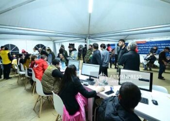 ՀԱՅԱՍՏԱՆԻ ՄԷՋ ԱՇԽԱՏԱՆՔԻ ՏԵՂԱՒՈՐՈՒԱԾ Է ԼԵՌՆԱՅԻՆ ՂԱՐԱԲԱՂԷՆ ՏԵՂԱՀԱՆՈՒԱԾ ՇՈՒՐՋ 12 ՀԱԶԱՐ ԱՆՁ
