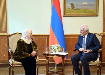 ՀՀ ՆԱԽԱԳԱՀՆ ՈՒ ԱՄԷ-Ի ԴԵՍՊԱՆԸ ԱՆԴՐԱԴԱՐՁԱԾ ԵՆ ՀԱՅԱՍՏԱՆԻ ԵՒ ՄԻԱՑԵԱԼ ԷՄԻՐՈՒԹԻՒՆՆԵՐՈՒ ՄԻՋԵՒ ՀԱՄԱԳՈՐԾԱԿՑՈՒԹԵԱՆ ՕՐԱԿԱՐԳԱՅԻՆ ՀԱՐՑԵՐՈՒՆ