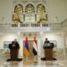 ՓԱՇԻՆԵԱՆ.  «ԵԳԻՊՏՈՍԸ ՄԵԶ ՀԱՄԱՐ ՎՍՏԱՀԵԼԻ ԳՈՐԾԸՆԿԵՐ Է ԻՍԼԱՄԱԿԱՆ ԱՇԽԱՐՀԻ ՀԵՏ ՄԵՐ ՅԱՐԱԲԵՐՈՒԹԻՒՆՆԵՐՈՒՆ ԵՒ ԵՐԿԽՕՍՈՒԹԵԱՆ ՄԷՋ»
