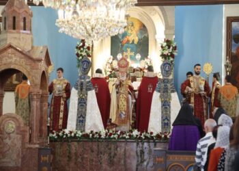 ԱՆԹԻԼԻԱՍԻ ՄԷՋ ՄԵԾ ՇՈՒՔՈՎ ՆՇՈՒԵՑԱՒ ՔՐԻՍՏՈՍԻ ՀՐԱՇԱՓԱՌ ՅԱՐՈՒԹԵԱՆ ՏՕՆԸ