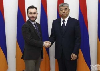 ՀԱՅԱՍՏԱՆԻ ԵՒ ՉԻՆԱՍՏԱՆԻ ՄԻՋԵՒ ԲԱՐԵԿԱՄԱԿԱՆ ՅԱՐԱԲԵՐՈՒԹԻՒՆՆԵՐԸ ԴԱՐԵՐՈՒ ՊԱՏՄՈՒԹԻՒՆ ՈՒՆԻՆ.